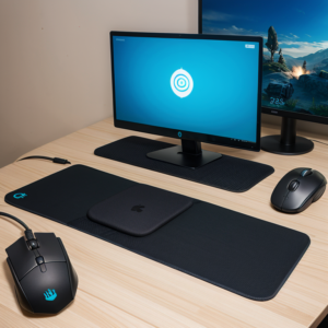 Why XXL Gaming Mouse Pad is the Best for Serious Gamers 1 Enhanced comfort and ergonomics